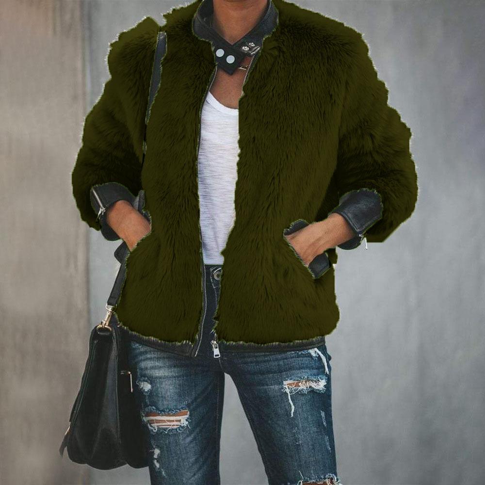 Cristina® | Fashionable and minimalist winter jacket