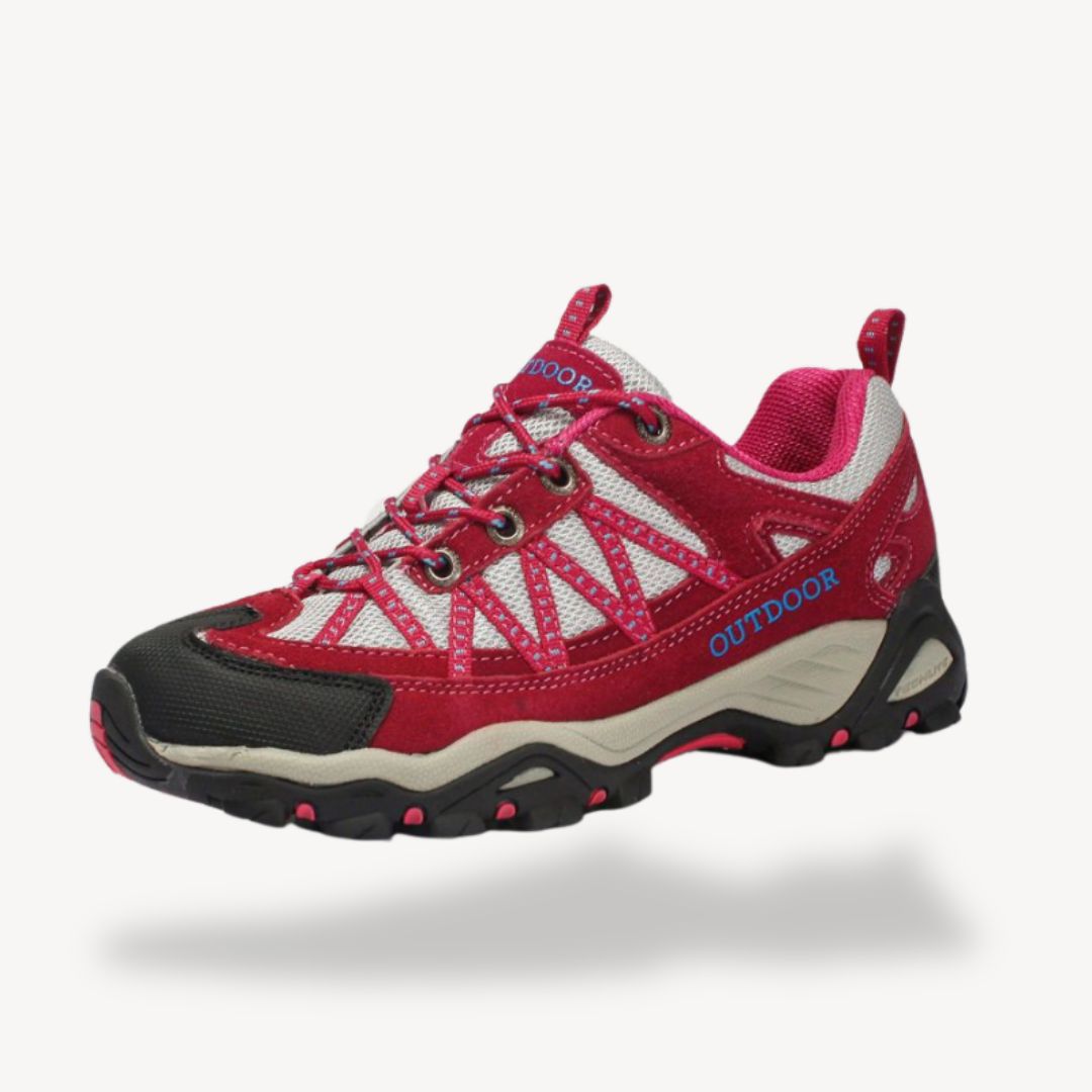 Louie | Men's orthopaedic hiking shoes made from suede