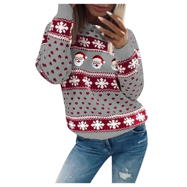Elena® | Casual and effortless winter sweater