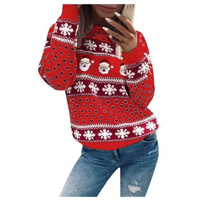 Elena® | Casual and effortless winter sweater