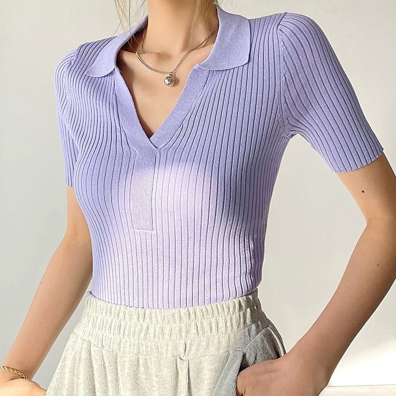 Edith® | Elegant Knitted Bodysuit