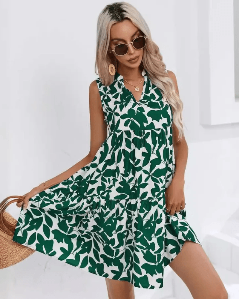 Marlene | Elegant Sleeveless Dress for Women