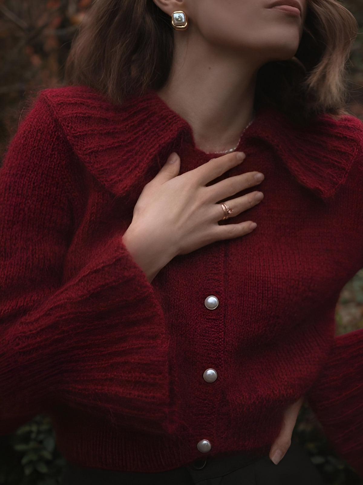 Delia® | Tossy cardigan