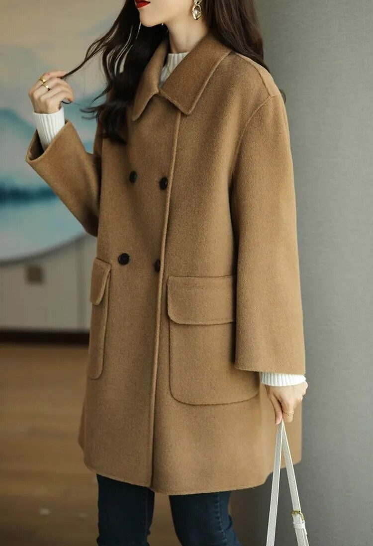 Daria® | Wool winter coat for women