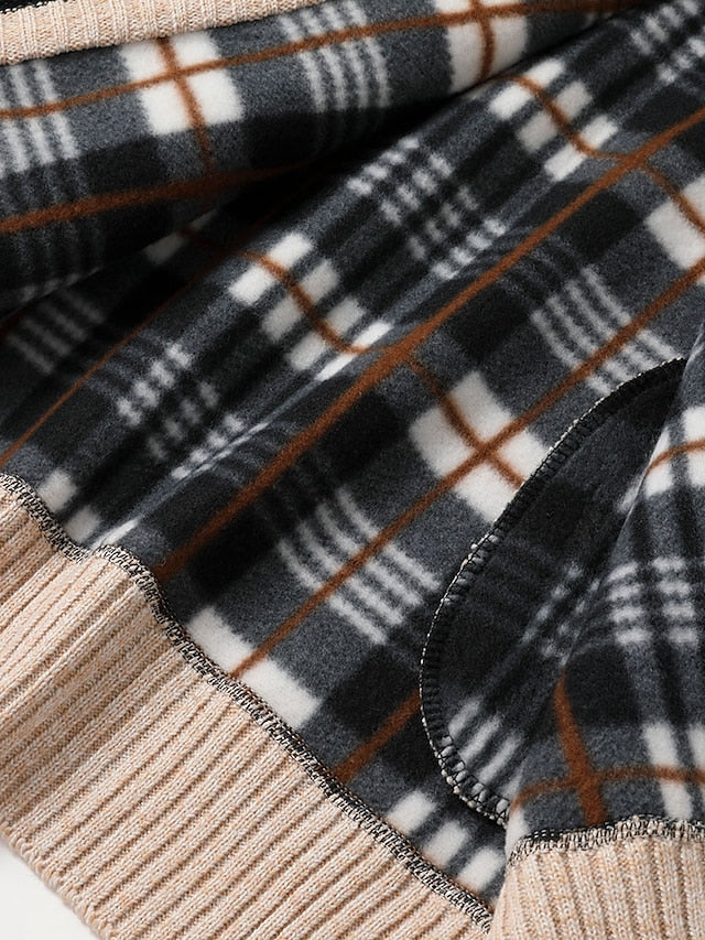 Chad | Men's Full-Zip Ribbed Knit Cardigan