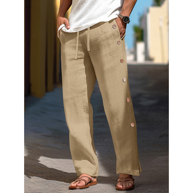 Lionel | Lightweight Stylish Summer Pants for Men