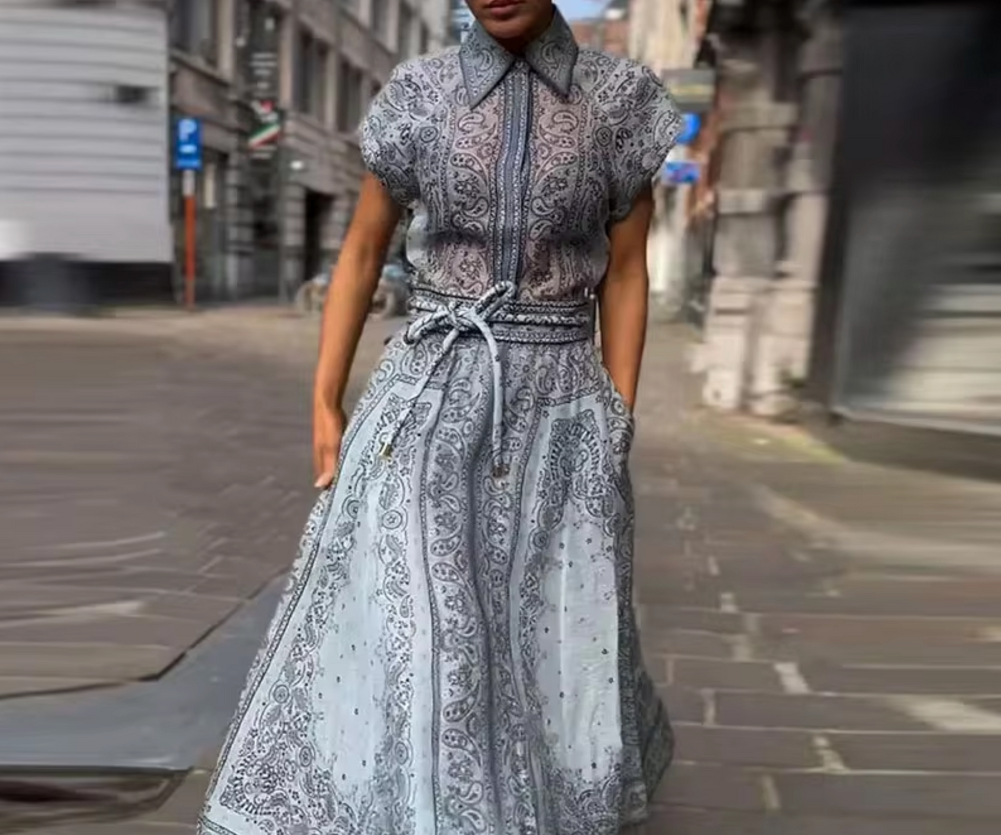 Ava® | Aidan Elegant Paisley Print