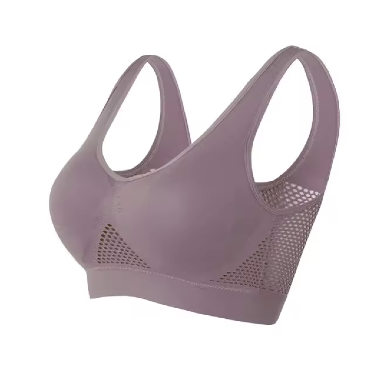 Audrey® | Seamless mesh sports bra