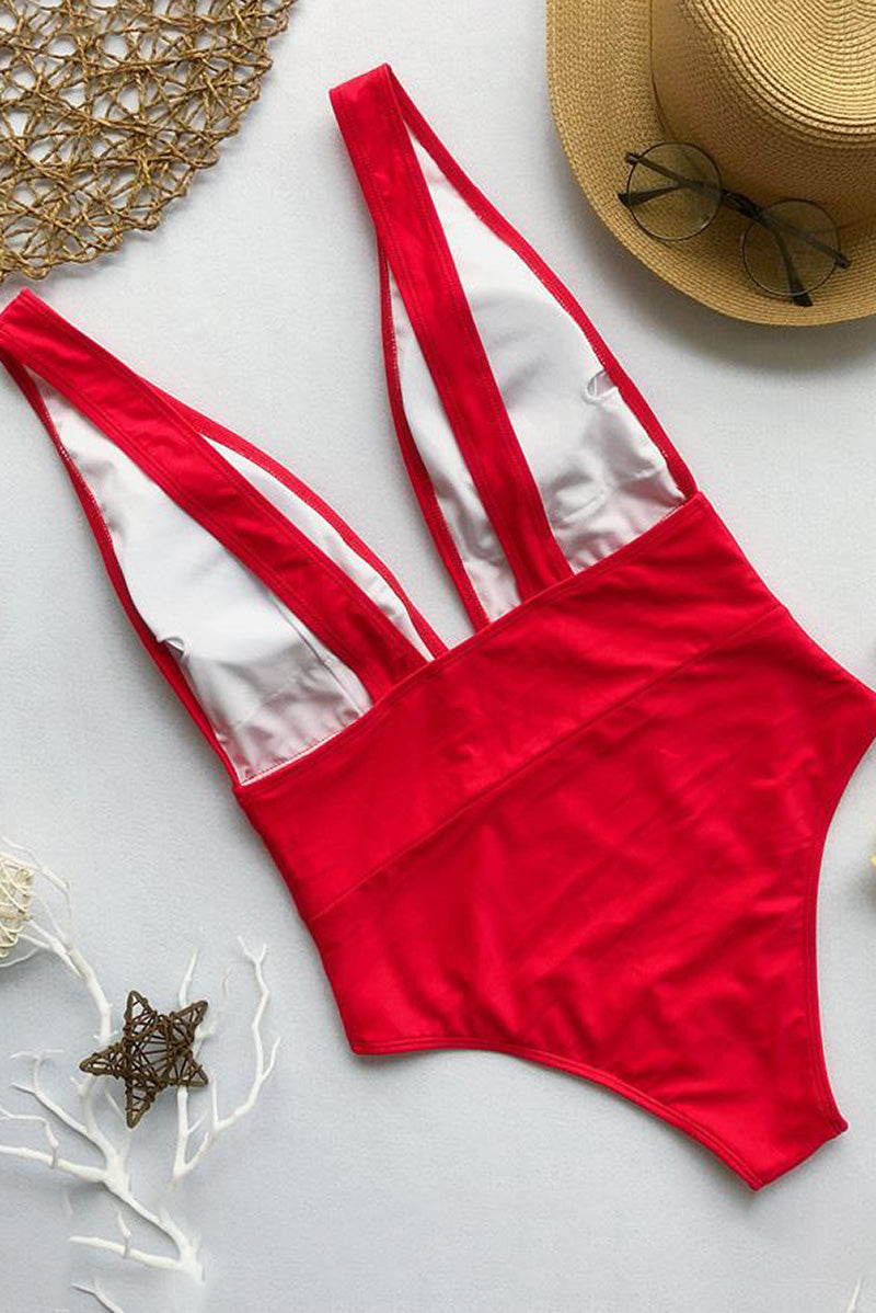 Celeste® | California V-neck swimsuit
