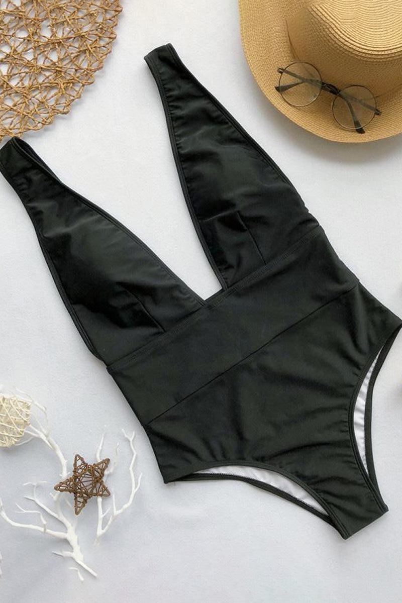 Celeste® | California V-neck swimsuit