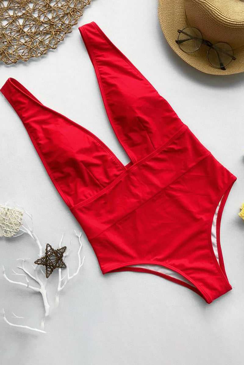Celeste® | California V-neck swimsuit
