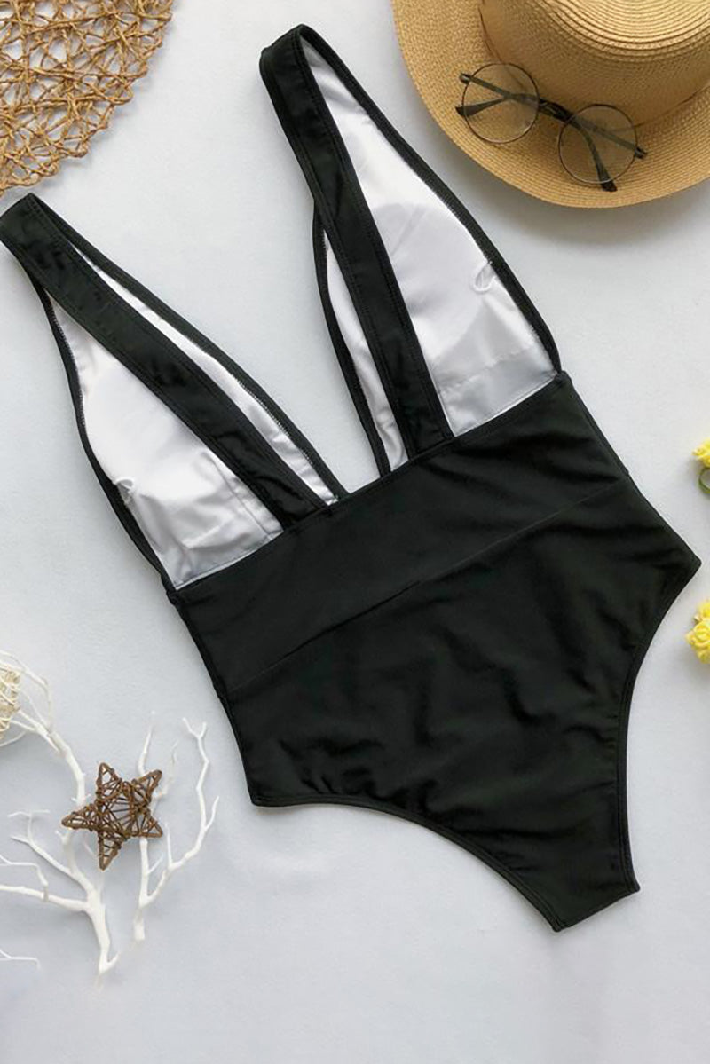 Celeste® | California V-neck swimsuit