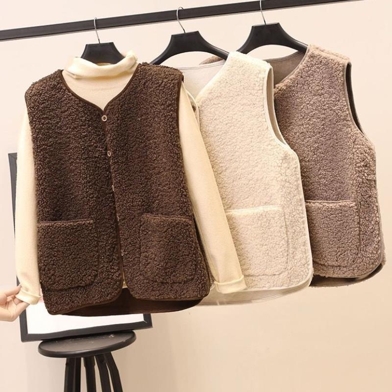 Tammy | Women's Button Front Casual Vest