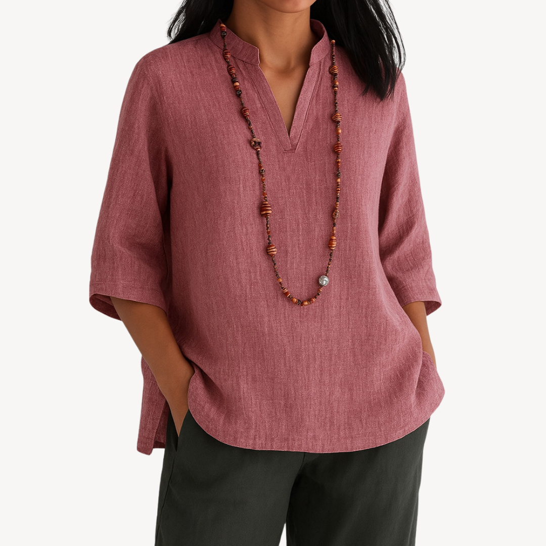 Linda | Elegant Tunic Top for Women