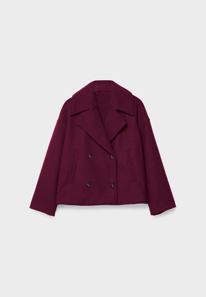 Peggy | Women's Oversized Double-Breasted Jacket