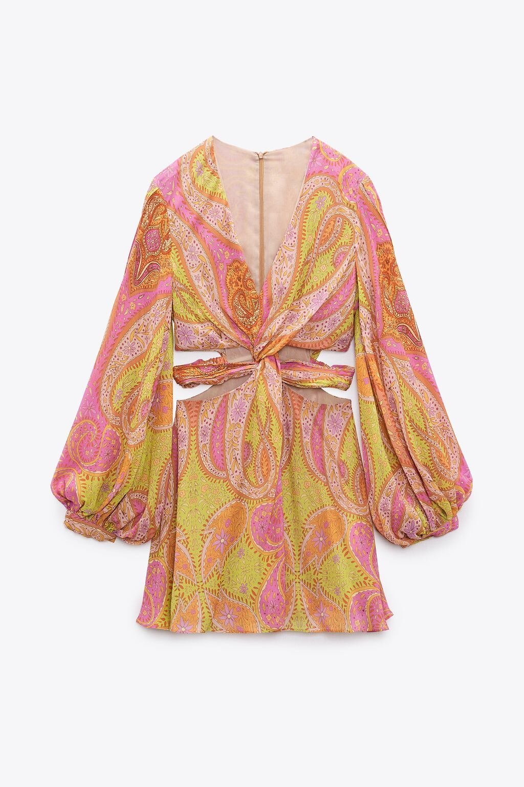 Agustina® | Mini dress with cut out button