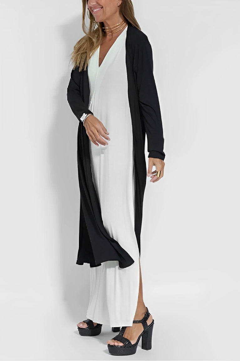 Christina | V-Neck Maxi Dress for Summer Elegance