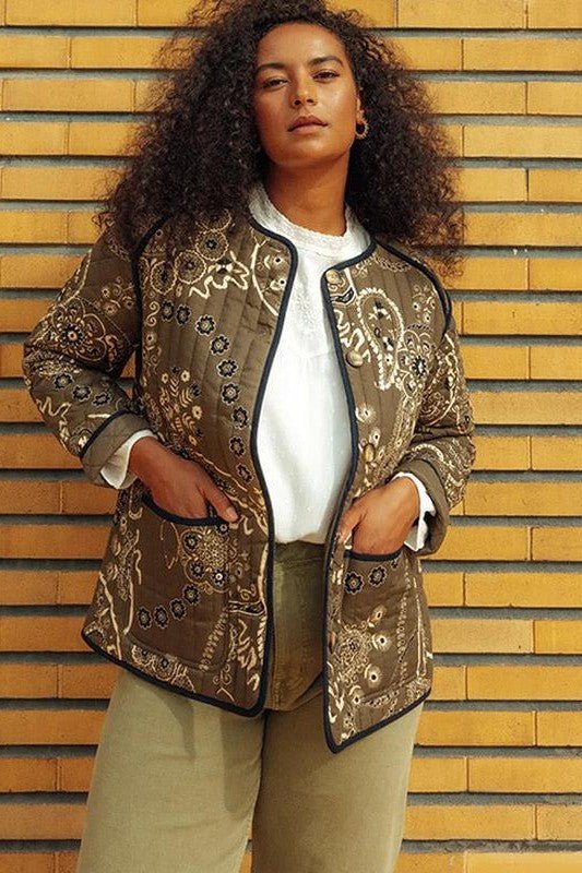 Amada | Relaxed and stylish winter jacket