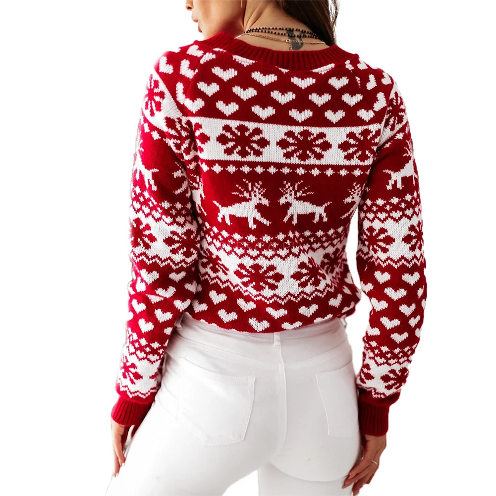 Elisa® | Winter sweater for the festive season