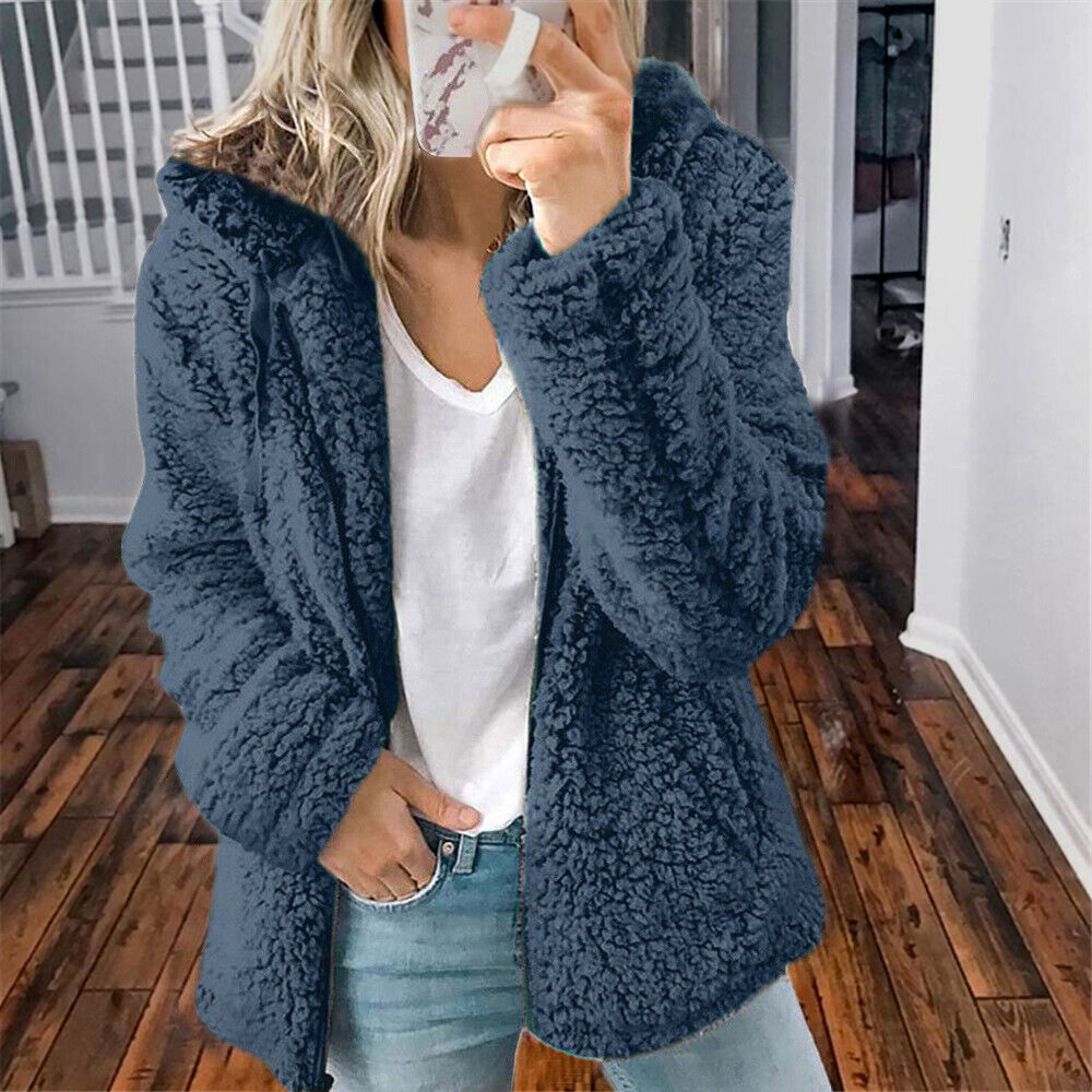 Claudette® | Women's winter jacket with hood
