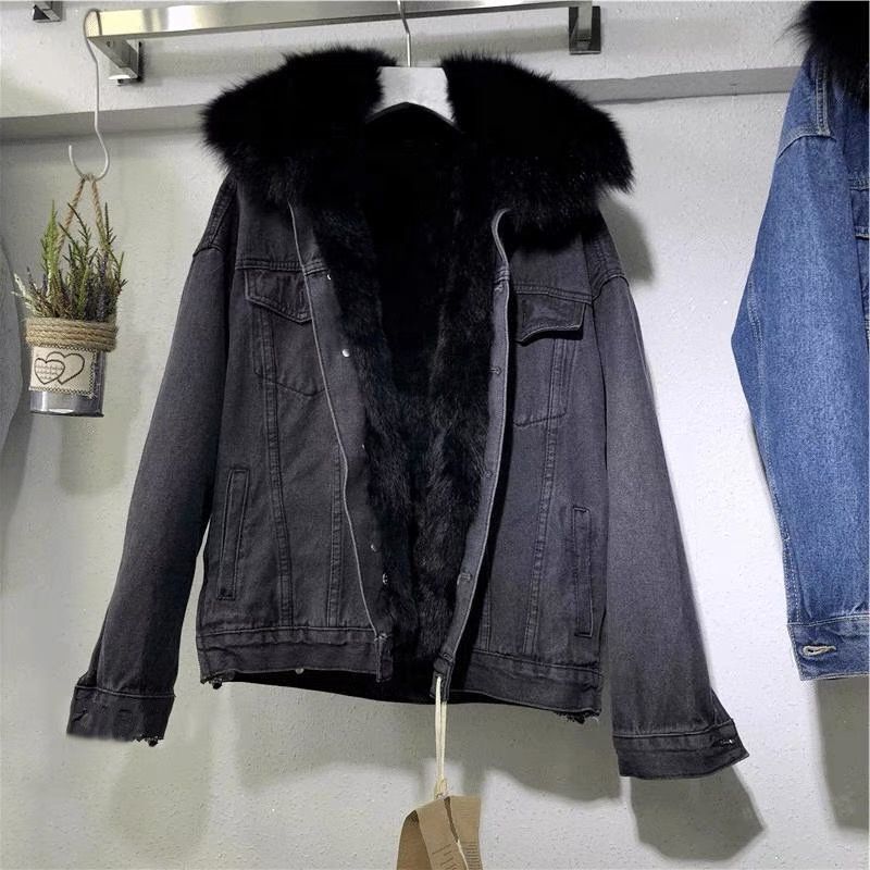 Dominique® | Fashionable denim jacket for women