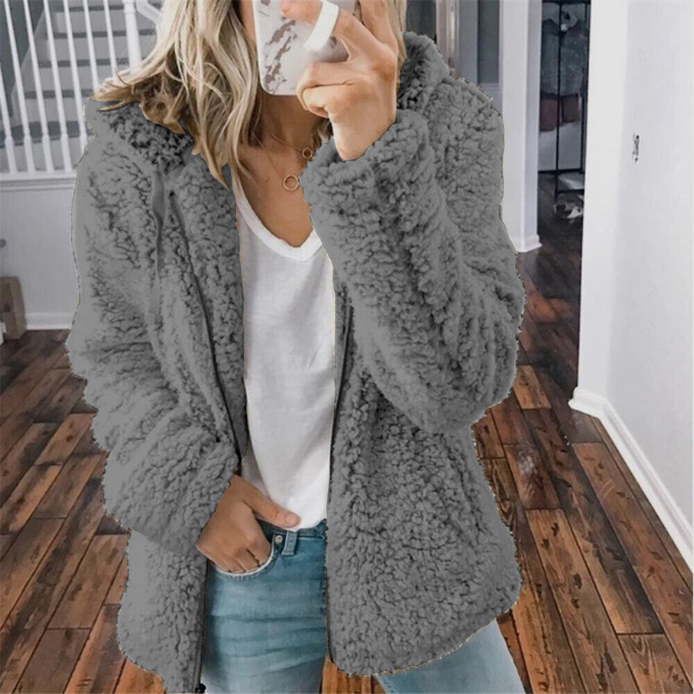Claudette® | Women's winter jacket with hood