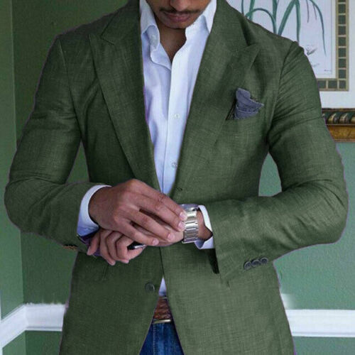 Archie | Men's Slim Fit Notch Lapel Blazer