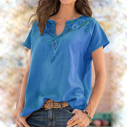 Brummell® | Floral Boho Blouse