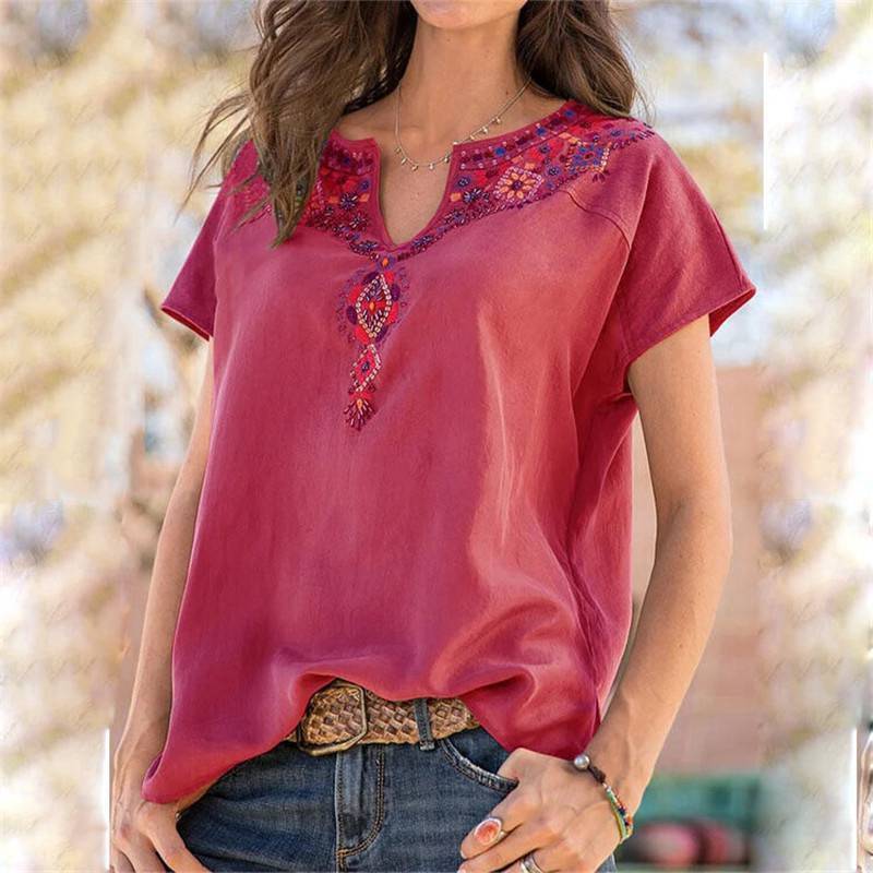 Brummell® | Floral Boho Blouse