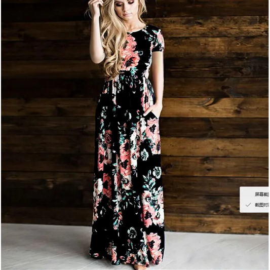 Bianca® | Women's floral print dress