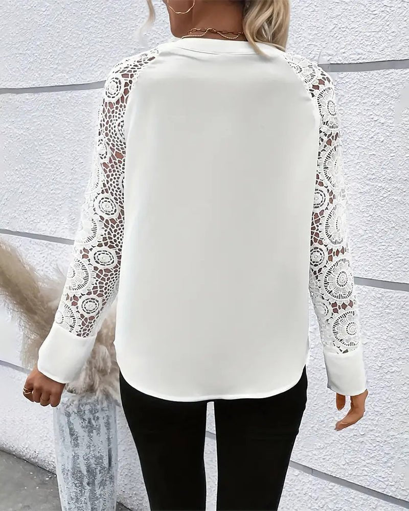 Bibiana® | Elegant Lace Blouse