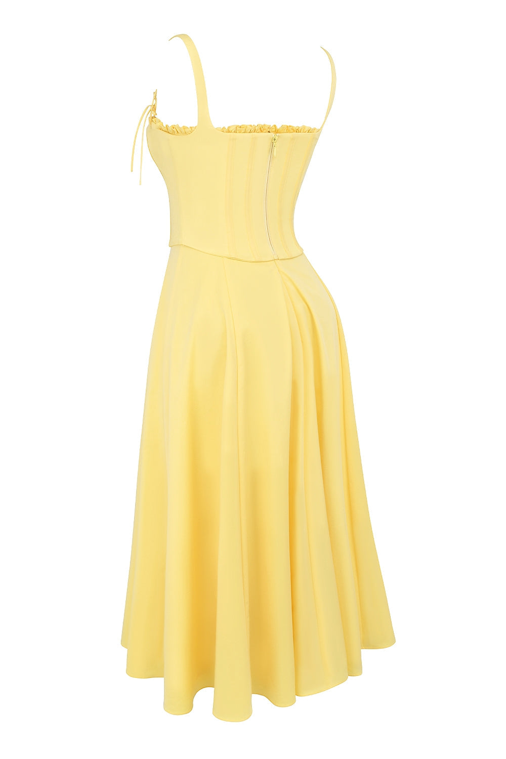 Allegra® | Midi dress with corset