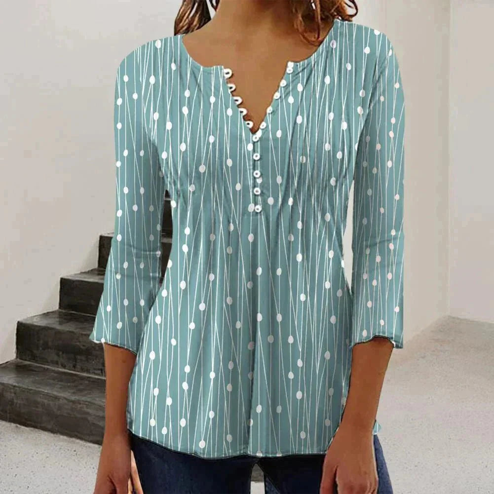 Bernarda® | Elegant Blouse With A V-Neck