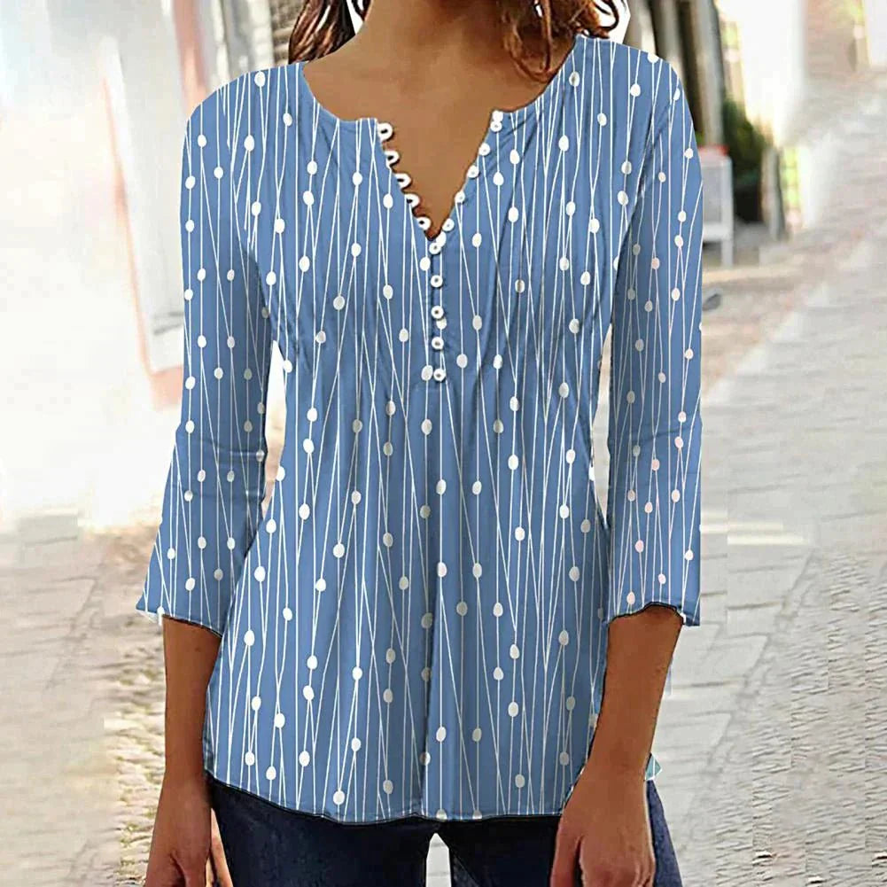 Bernarda® | Elegant Blouse With A V-Neck
