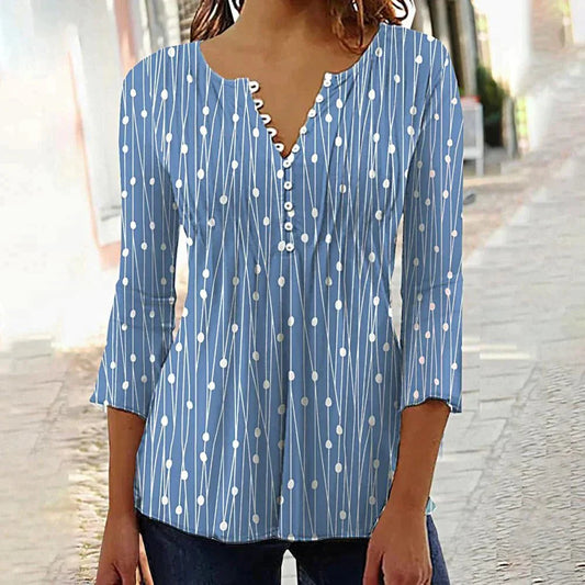 Bernarda® | Elegant Blouse With A V-Neck