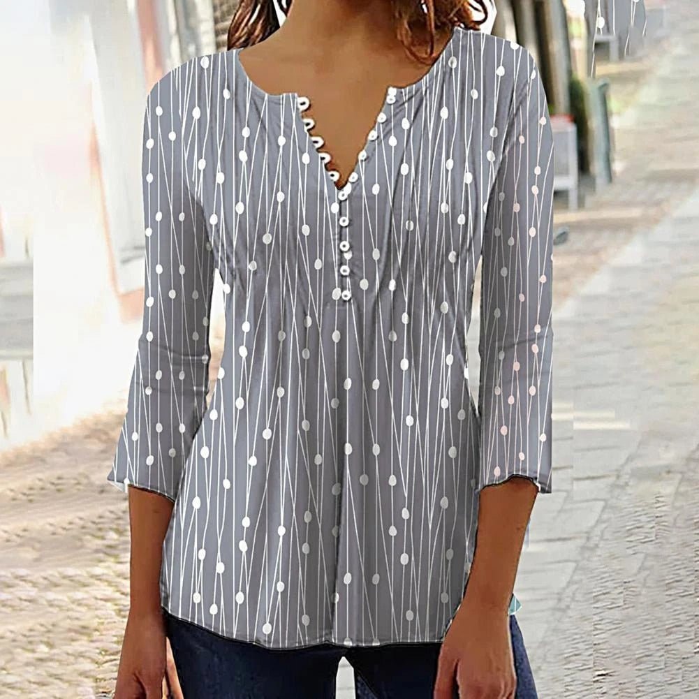 Bernarda® | Elegant Blouse With A V-Neck