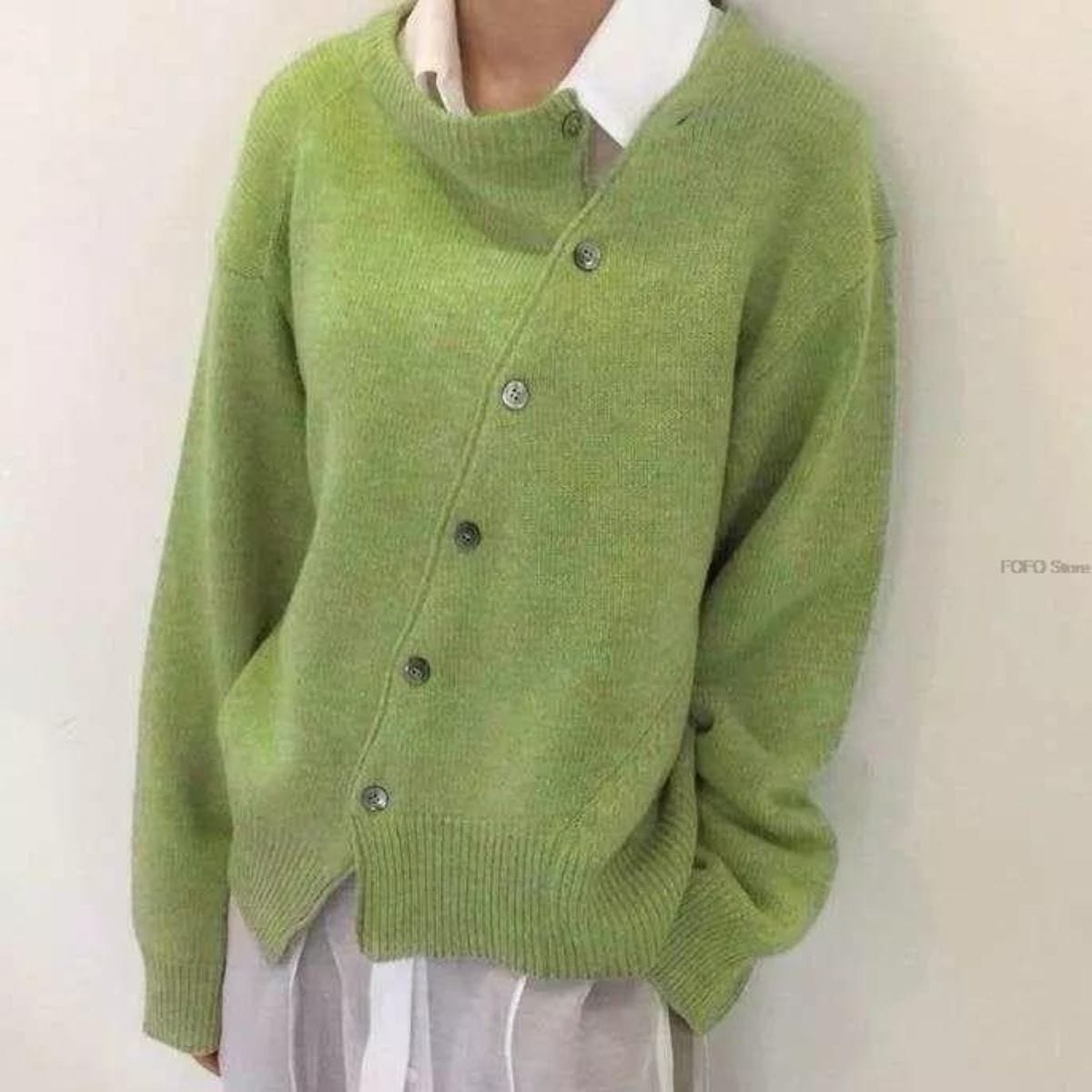 Antonia® | Women's cardigan with playful button accents