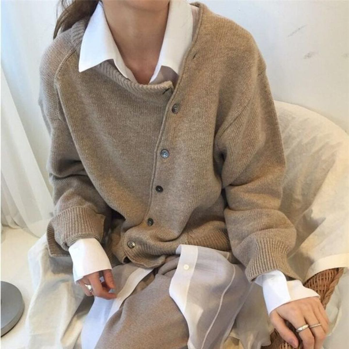 Raegan | Women's Oversized Cardigan Sweater