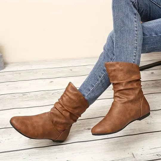 Catalina | Undina – Elegant leather boots for ladies