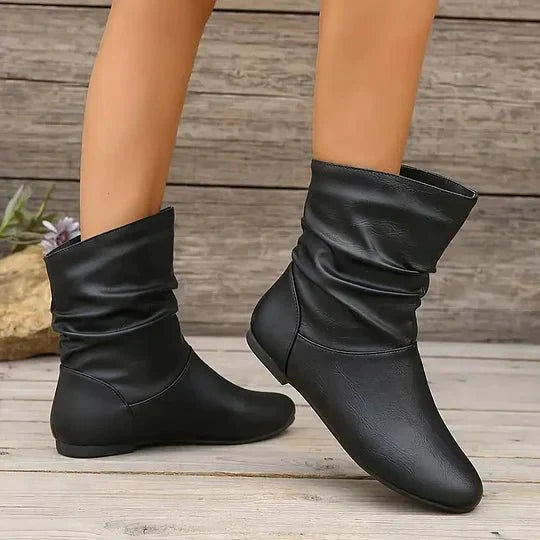 Catalina | Undina – Elegant leather boots for ladies