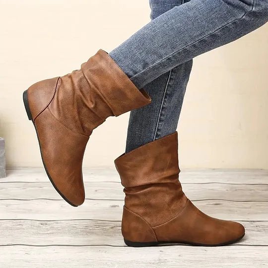 Catalina | Undina – Elegant leather boots for ladies
