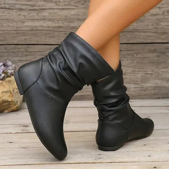 Catalina | Undina – Elegant leather boots for ladies