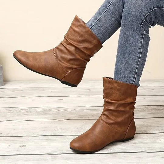 Catalina | Undina – Elegant leather boots for ladies