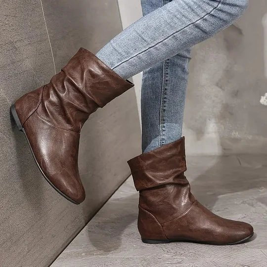 Catalina | Undina – Elegant leather boots for ladies