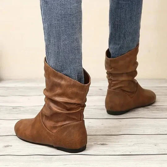 Catalina | Undina – Elegant leather boots for ladies