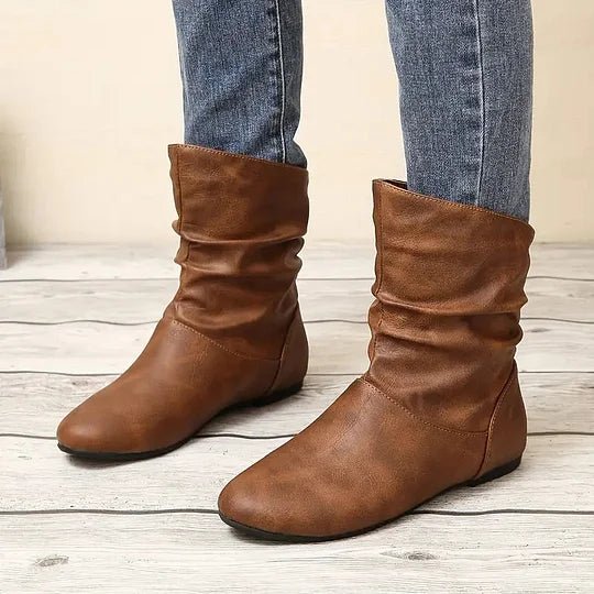Catalina | Undina – Elegant leather boots for ladies