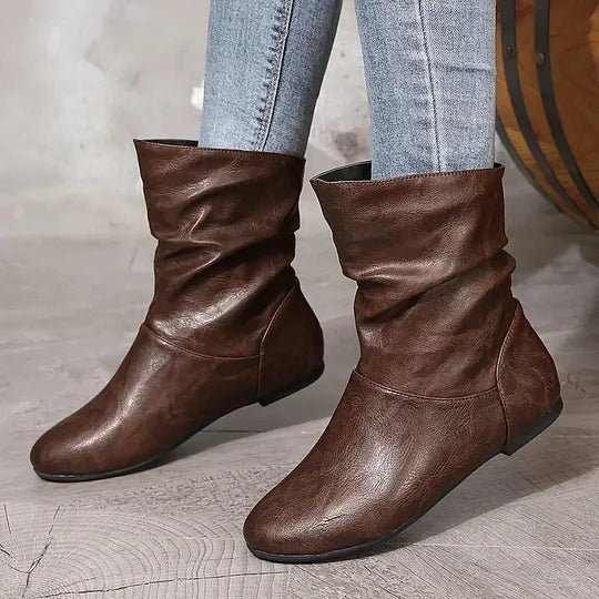 Catalina | Undina – Elegant leather boots for ladies