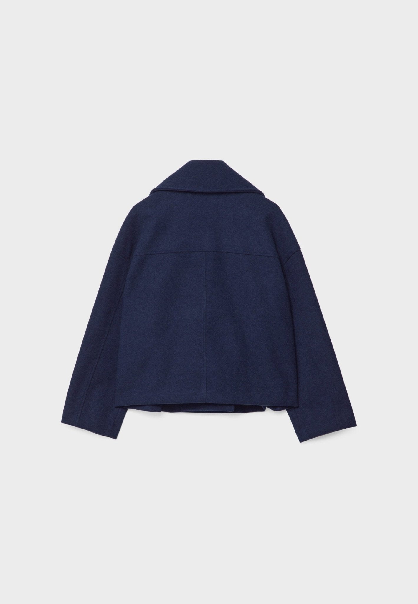 April | Women's Oversized Double-Breasted Short Jacket