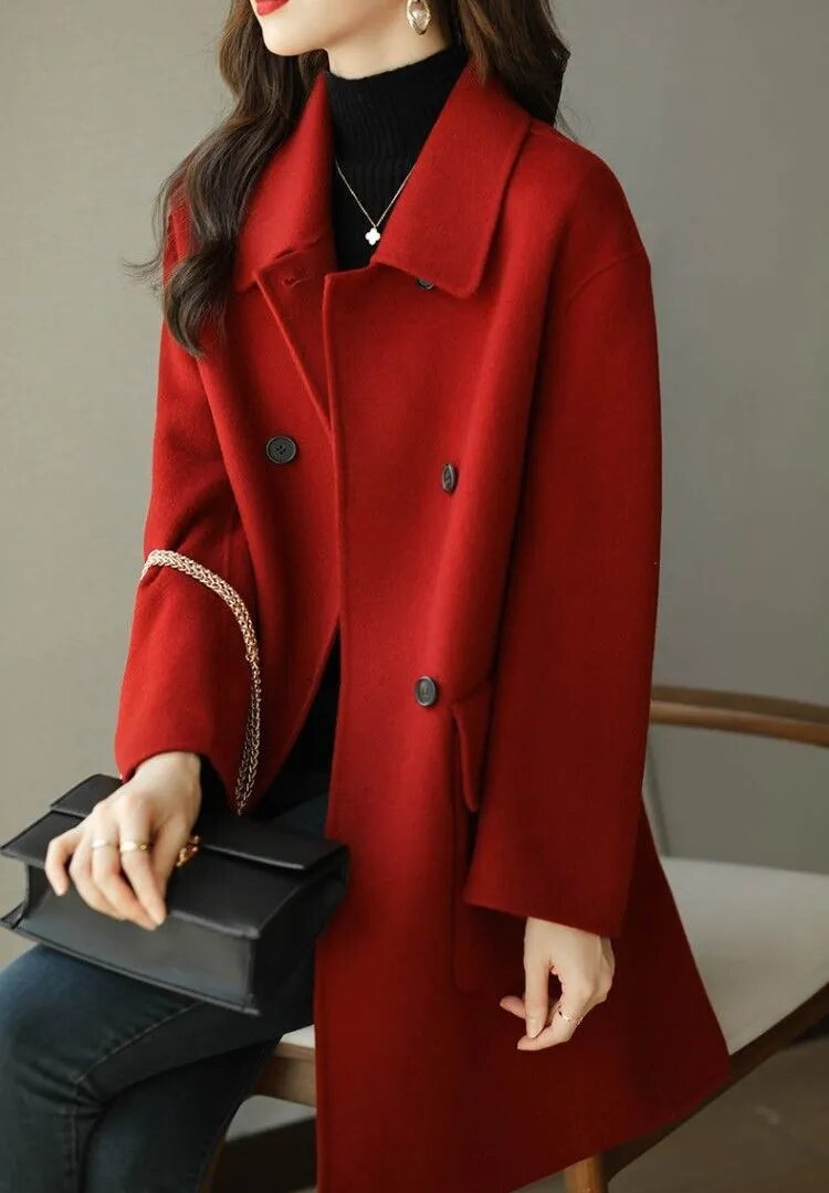 Daria® | Wool winter coat for women