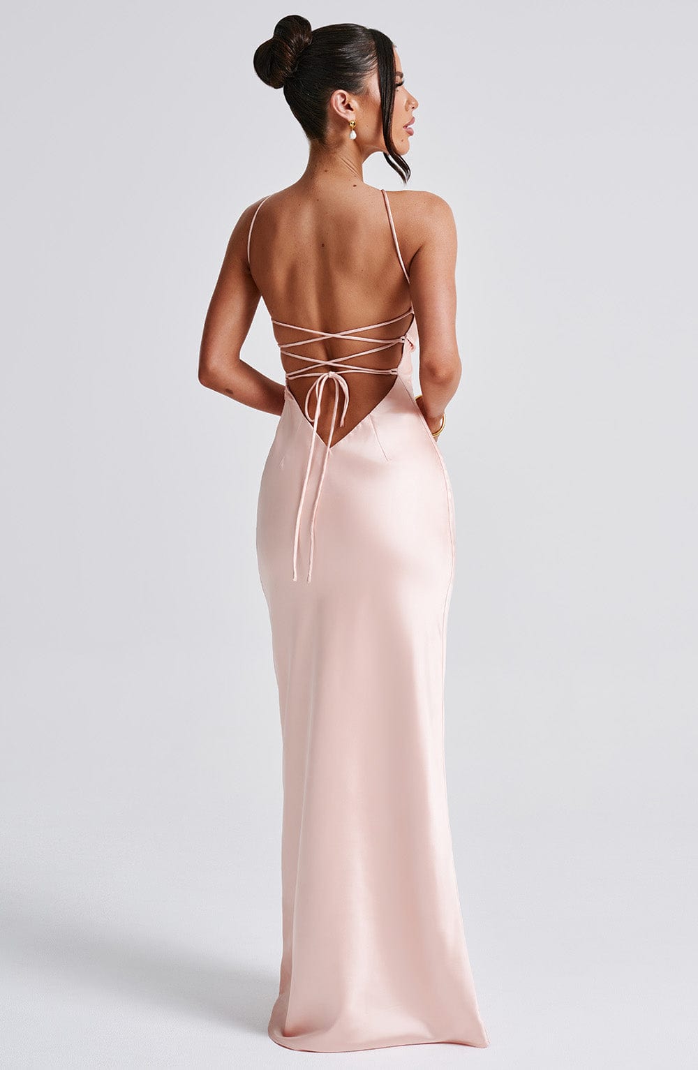 Dayana® | Maxi dress peach